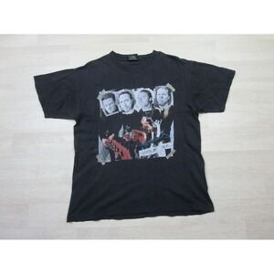 Vintage Metallica T Shirt (L) 1990's Garage Inc. Graphic Giant Tag Band Photo